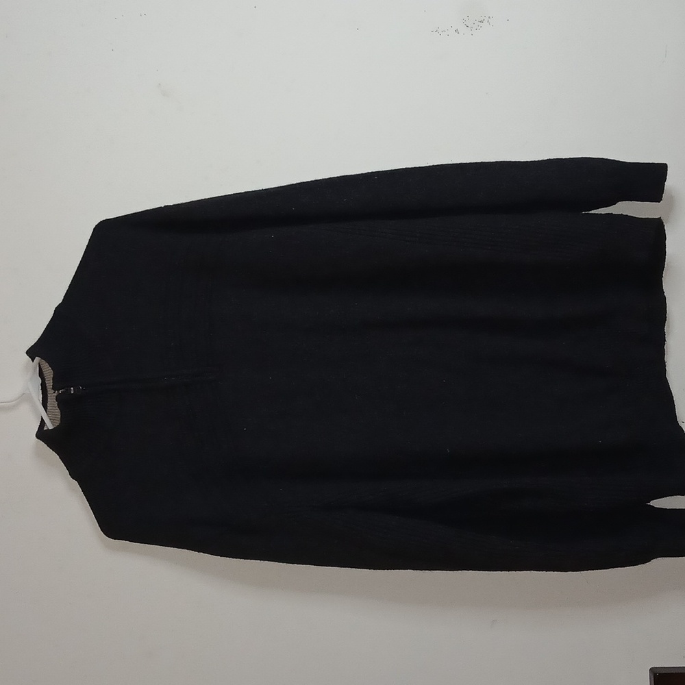 Crazy‎ Horse A Claiborne Company 1/4 zipper mens Gray sweater Size XXL